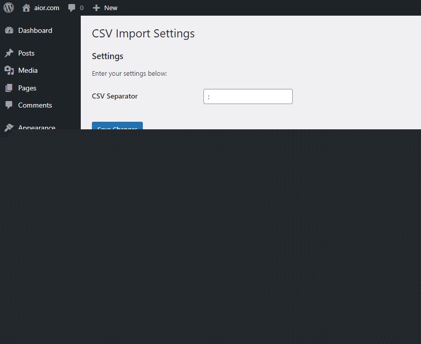 Aior_CSV_to_Wordpress_Post_Plugin.jpg